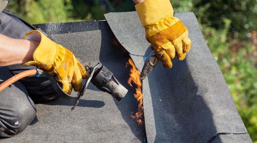 Professional flood damage restoration services in Bowersville, OH